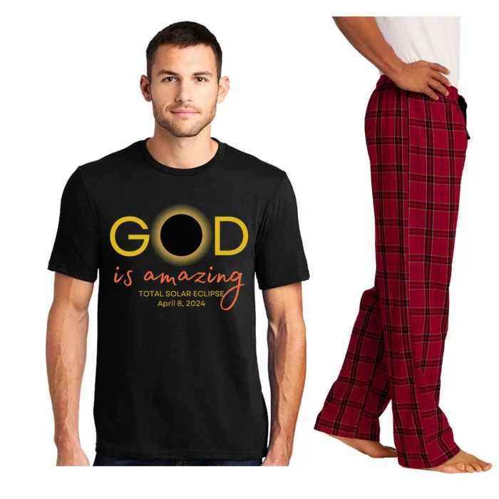 2024 God Is Amazing Christian Faith Pajama Set