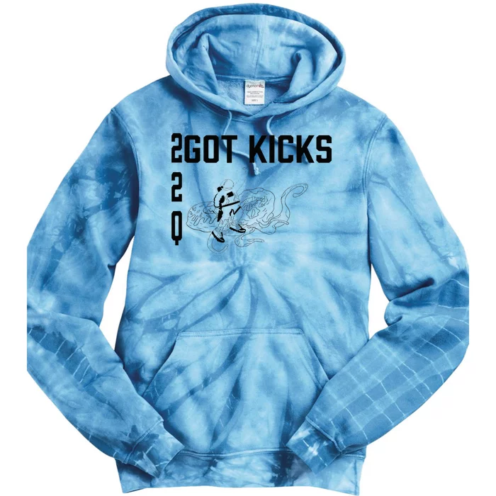 22q Got Kicks Spaceman Tie Dye Hoodie