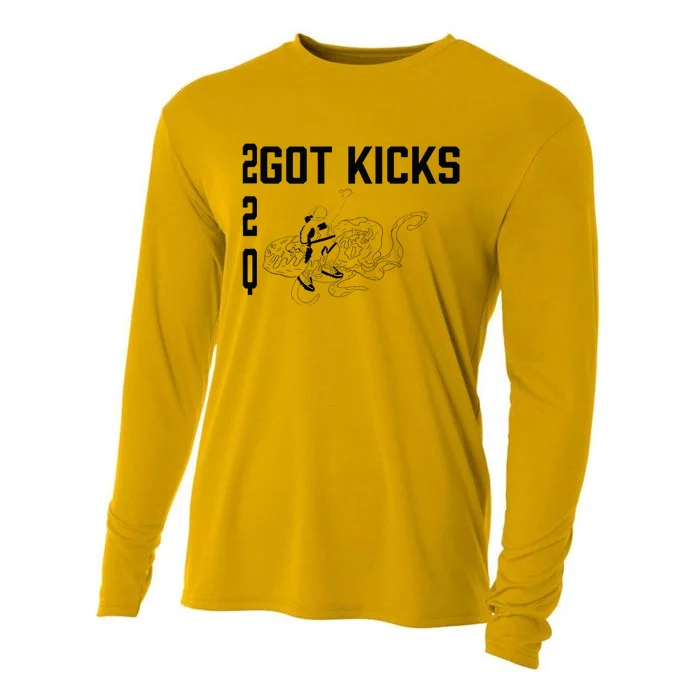 22q Got Kicks Spaceman Cooling Performance Long Sleeve Crew