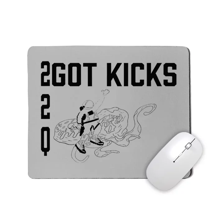 22q Got Kicks Spaceman Mousepad