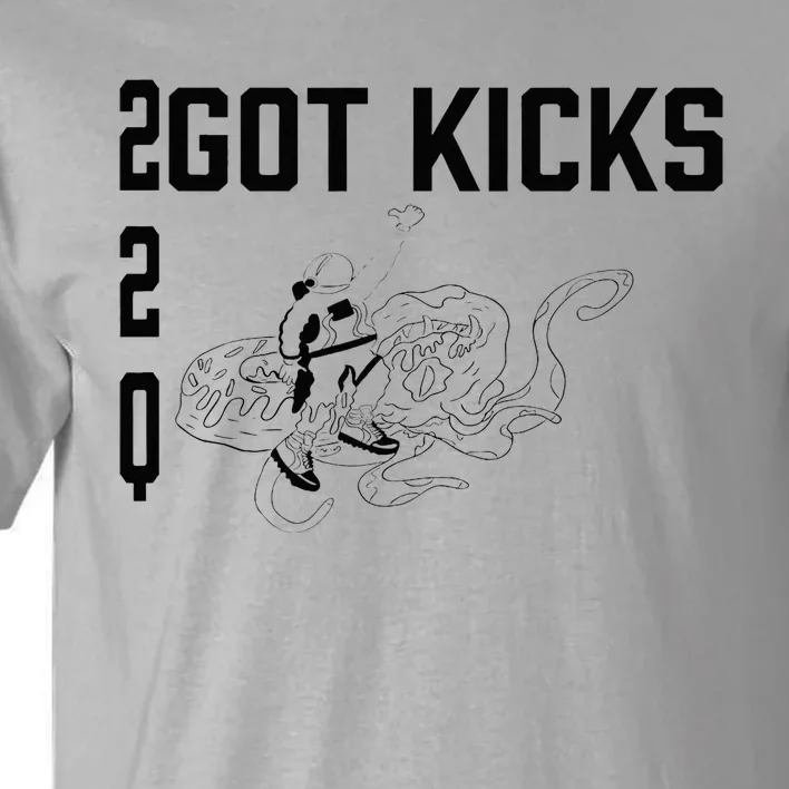 22q Got Kicks Spaceman Tall T-Shirt