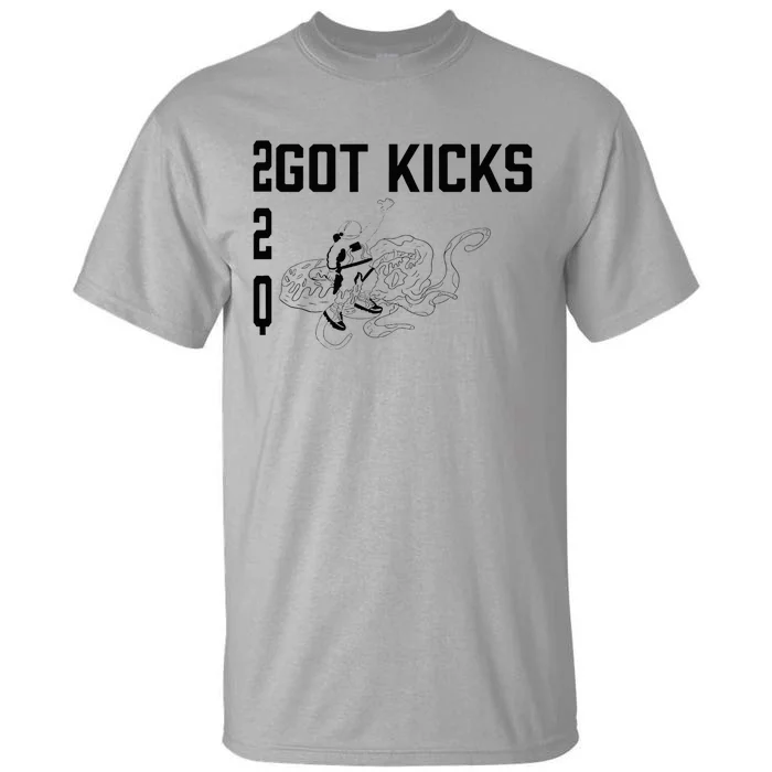 22q Got Kicks Spaceman Tall T-Shirt