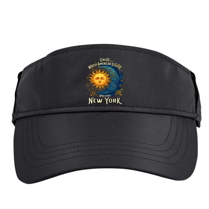 2024 Great North American Eclipse Syracuse New York Total Solar Eclipse Adult Drive Performance Visor