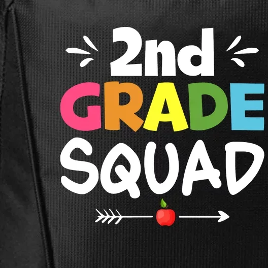 2nd Grade Squad Back To School City Backpack