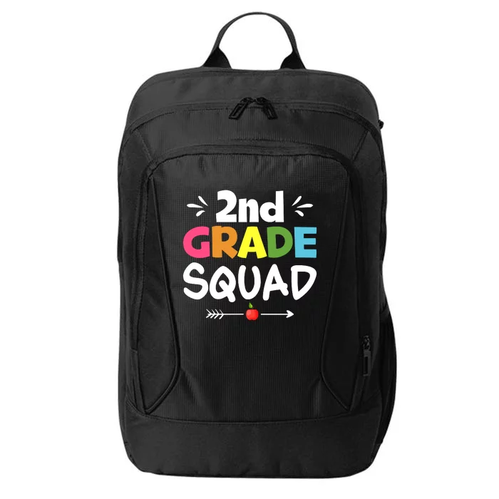 2nd Grade Squad Back To School City Backpack