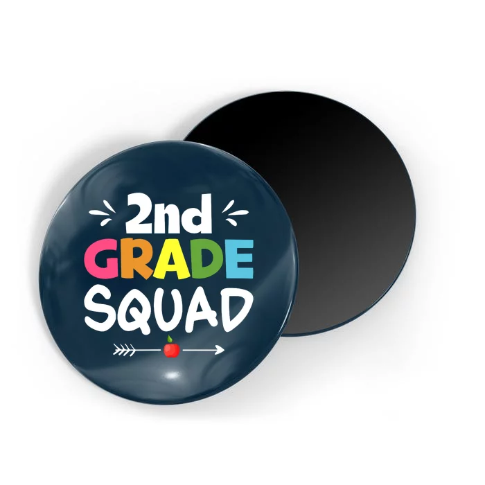 2nd Grade Squad Back To School Magnet