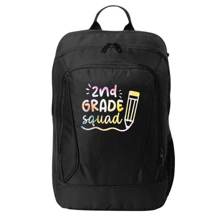 2nd Grade Squad Team Back To School Teachers Students City Backpack