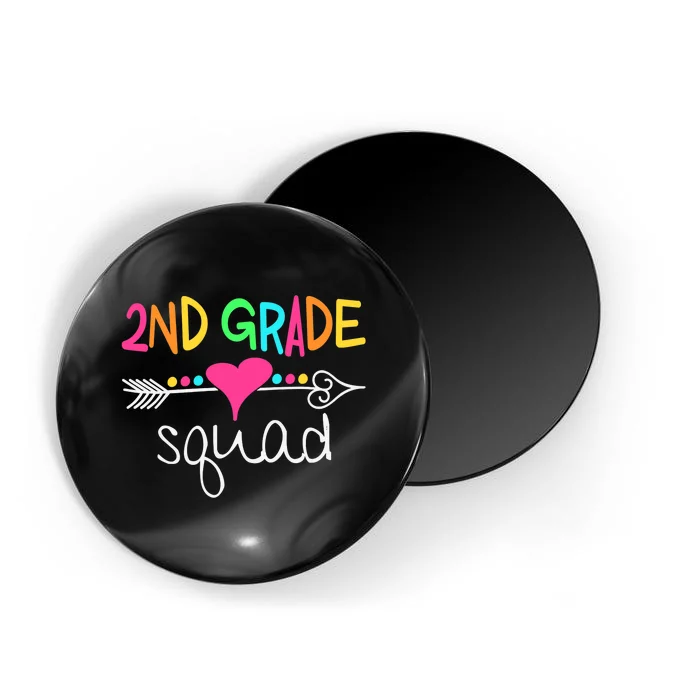 2nd Grade Squad Second Teacher Student Team Back To School Magnet