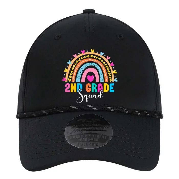 2Nd Grade Squad Back To School Rainbow Teachers Second Grade Gift Performance The Dyno Cap