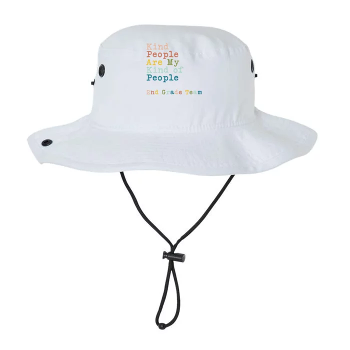 2nd Grade Team Teacher Kind People Are My Kind Of People Gift Legacy Cool Fit Booney Bucket Hat