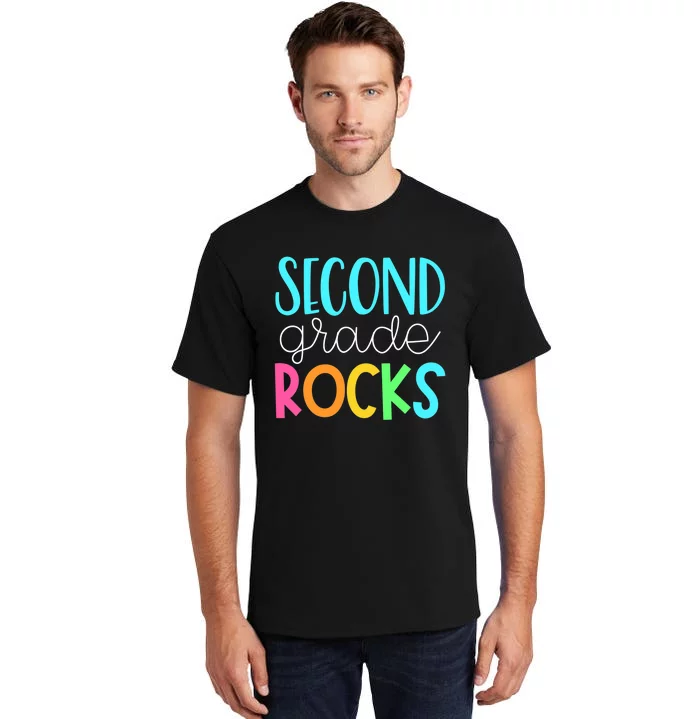 2nd grade teacher, second grade rocks Tall T-Shirt