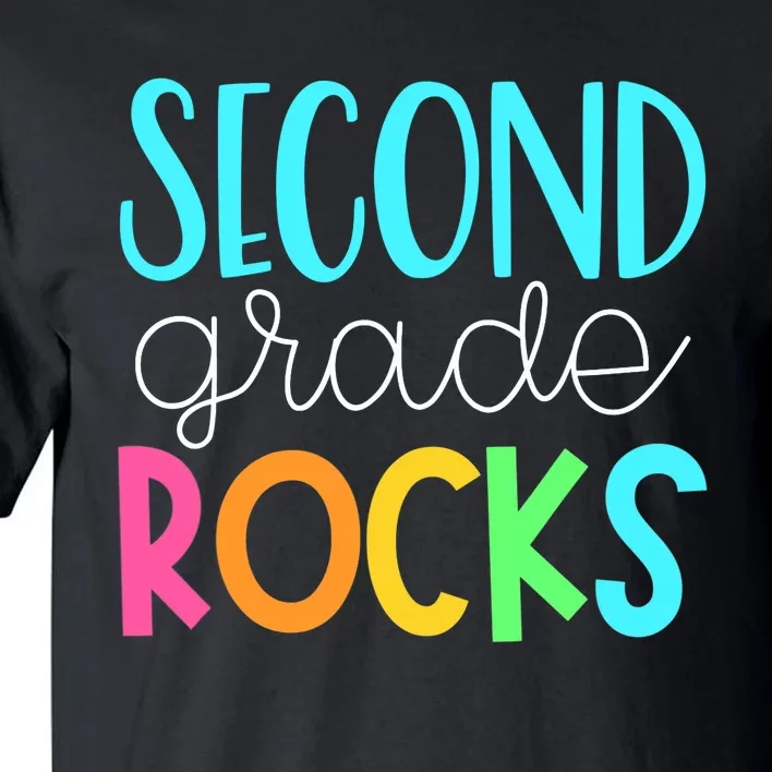 2nd grade teacher, second grade rocks Tall T-Shirt