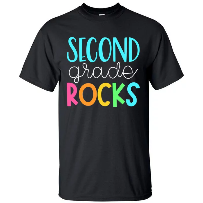 2nd grade teacher, second grade rocks Tall T-Shirt