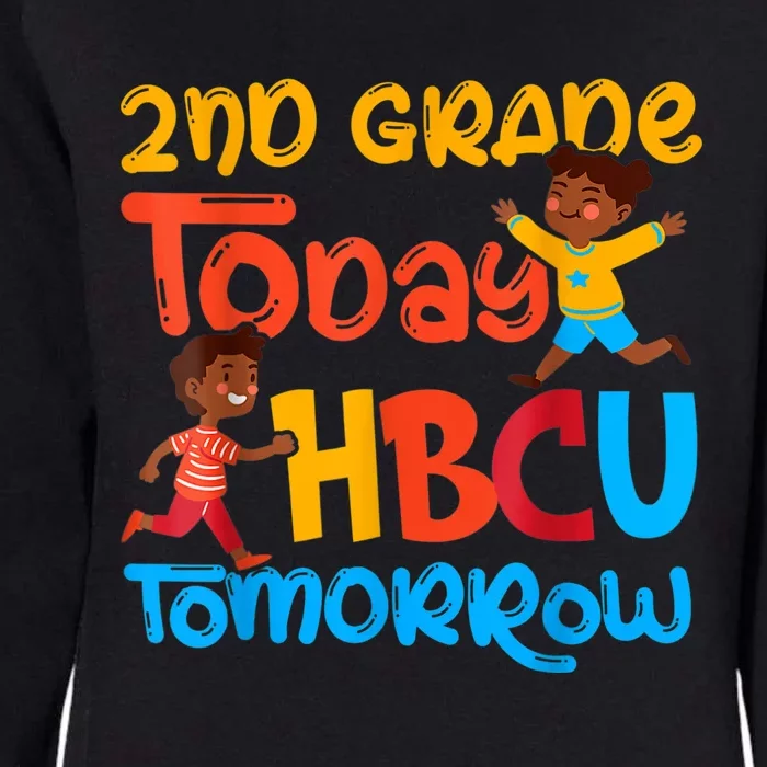 2nd Grade Today HBCU Tomorrow Graduate Grad Colleges School Womens California Wash Sweatshirt