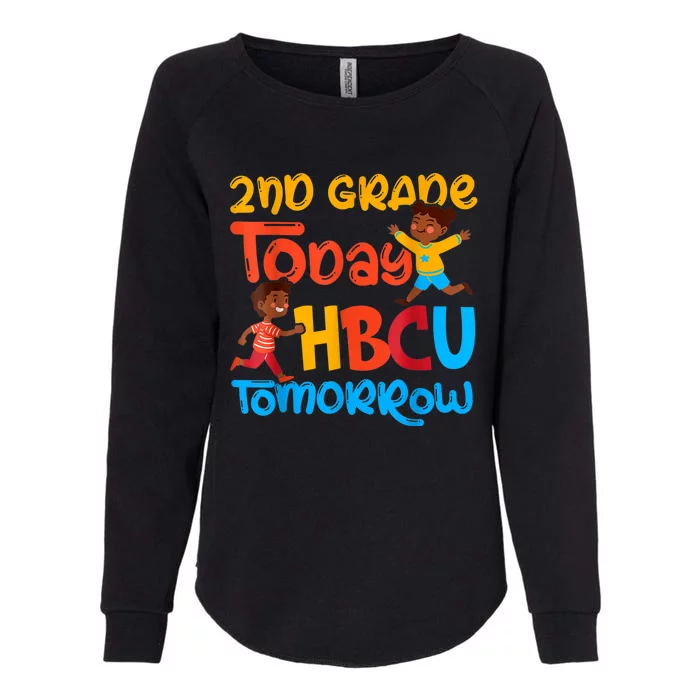 2nd Grade Today HBCU Tomorrow Graduate Grad Colleges School Womens California Wash Sweatshirt