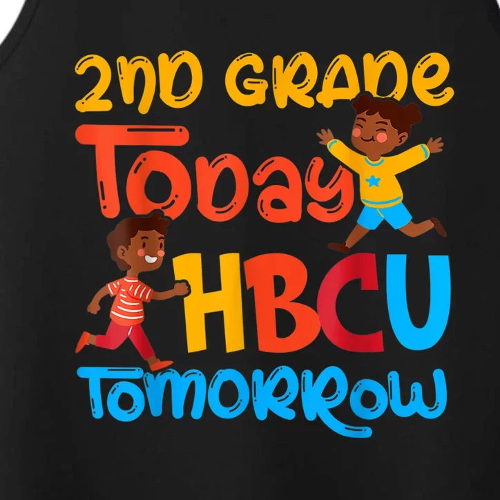 2nd Grade Today HBCU Tomorrow Graduate Grad Colleges School Performance Tank