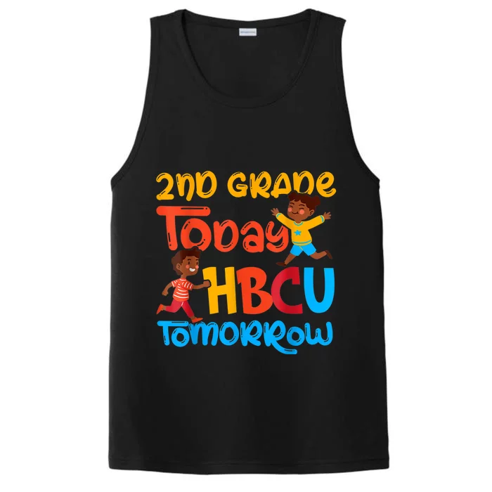 2nd Grade Today HBCU Tomorrow Graduate Grad Colleges School Performance Tank