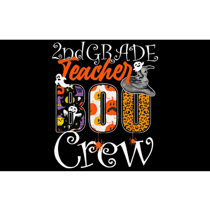 2nd Grade Teacher Boo Crew Halloween Second Grade Teacher Bumper Sticker