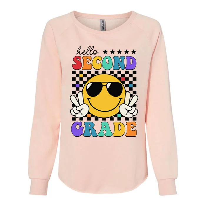 2nd Grade Teachers First Day Second Grade Womens California Wash Sweatshirt