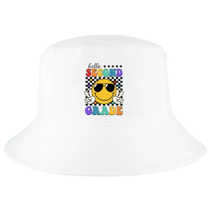 2nd Grade Teachers First Day Second Grade Cool Comfort Performance Bucket Hat