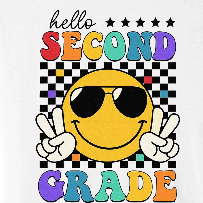 2nd Grade Teachers First Day Second Grade ChromaSoft Performance T-Shirt