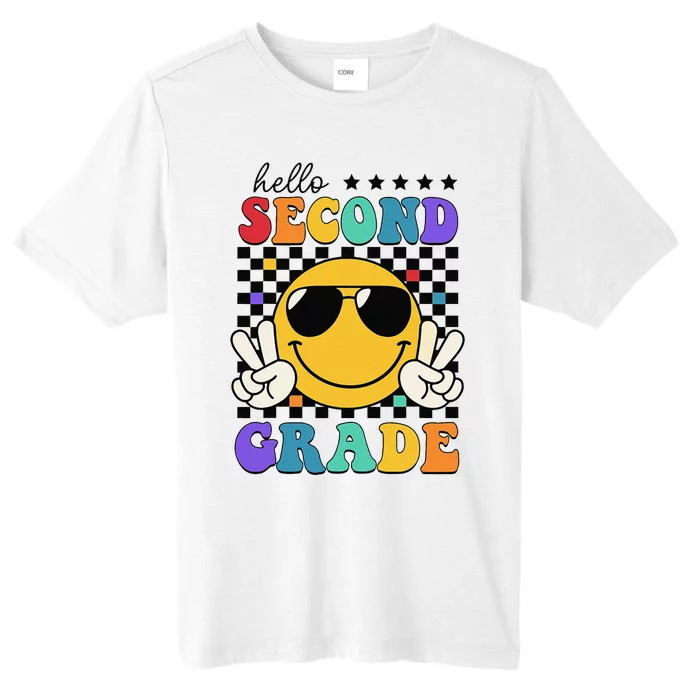 2nd Grade Teachers First Day Second Grade ChromaSoft Performance T-Shirt