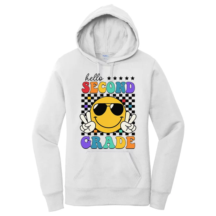 2nd Grade Teachers First Day Second Grade Women's Pullover Hoodie