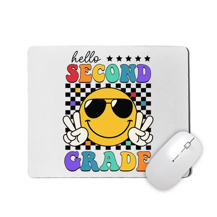 2nd Grade Teachers First Day Second Grade Mousepad