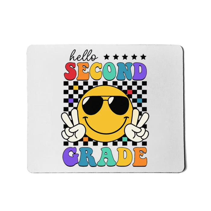 2nd Grade Teachers First Day Second Grade Mousepad