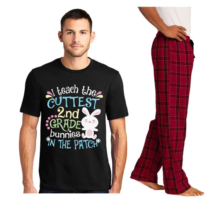 2nd Grade Teacher Easter, Teacher Easter Bunny Pajama Set