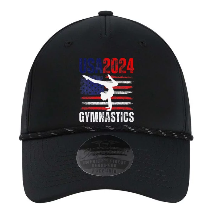 2024 Gymnastics Usa Flag Performance The Dyno Cap