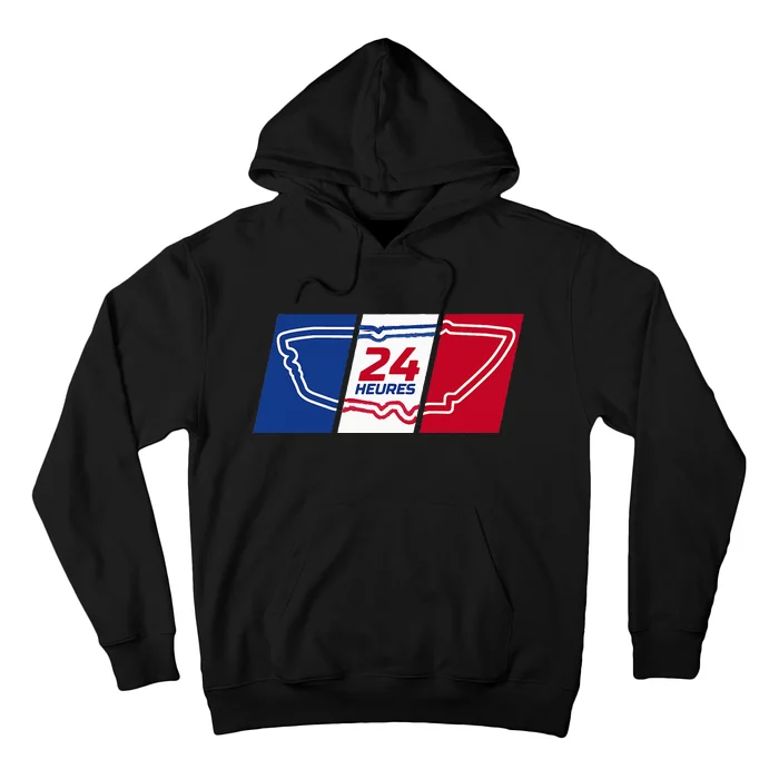 24 Hours French Endurance Race Hoodie