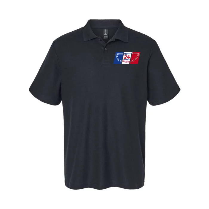 24 Hours French Endurance Race Softstyle Adult Sport Polo