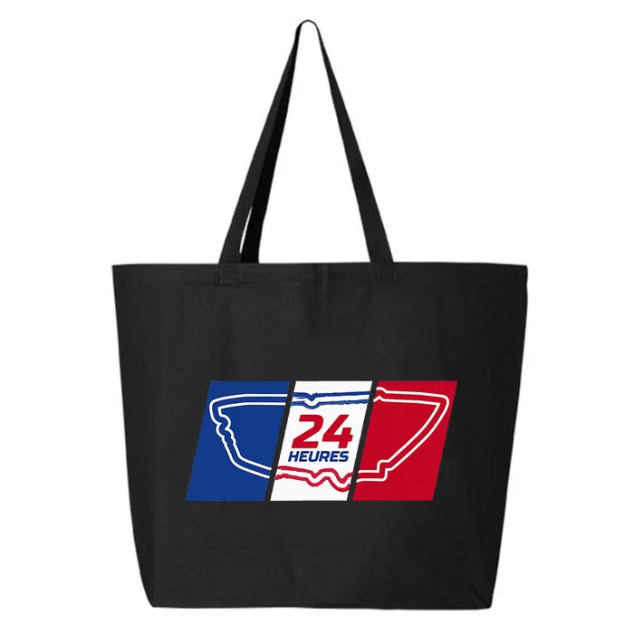 24 Hours French Endurance Race 25L Jumbo Tote