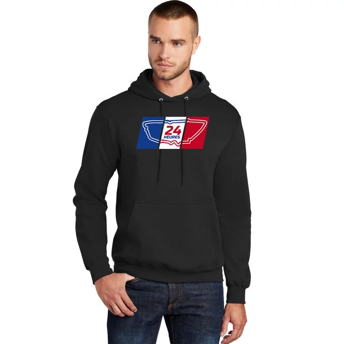 24 Hours French Endurance Race Tall Hoodie