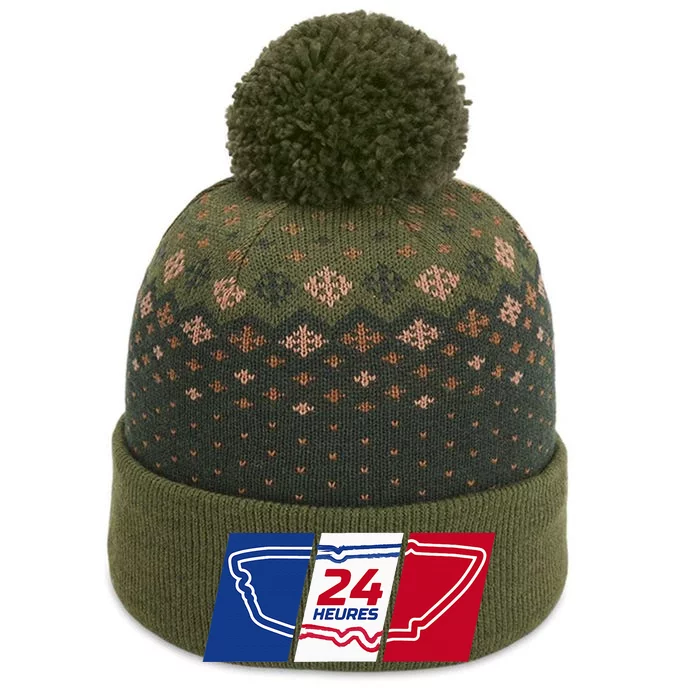 24 Hours French Endurance Race The Baniff Cuffed Pom Beanie