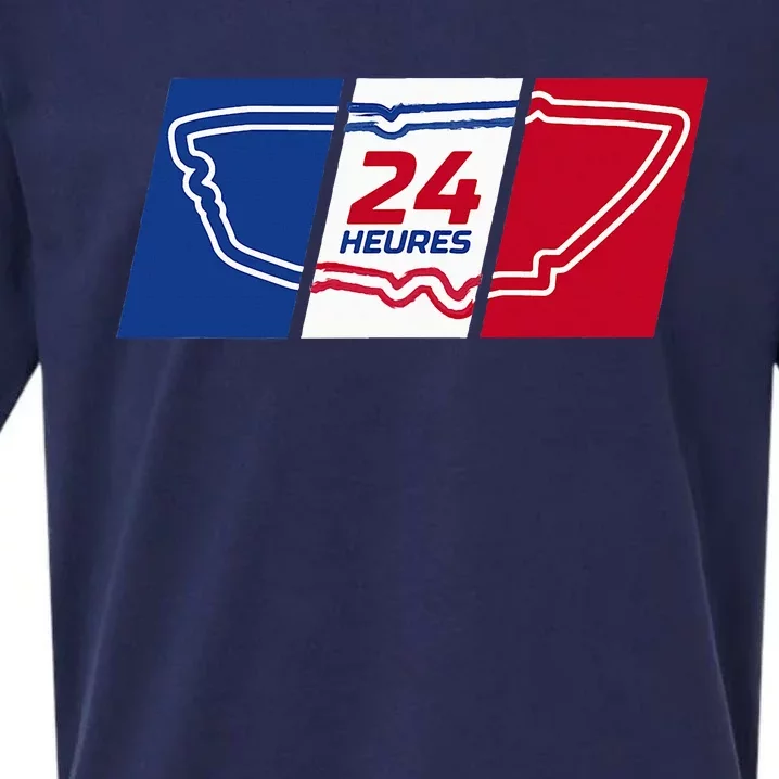 24 Hours French Endurance Race Sueded Cloud Jersey T-Shirt