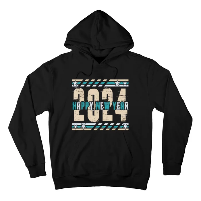 2024 Happy New Year Celebration Hoodie