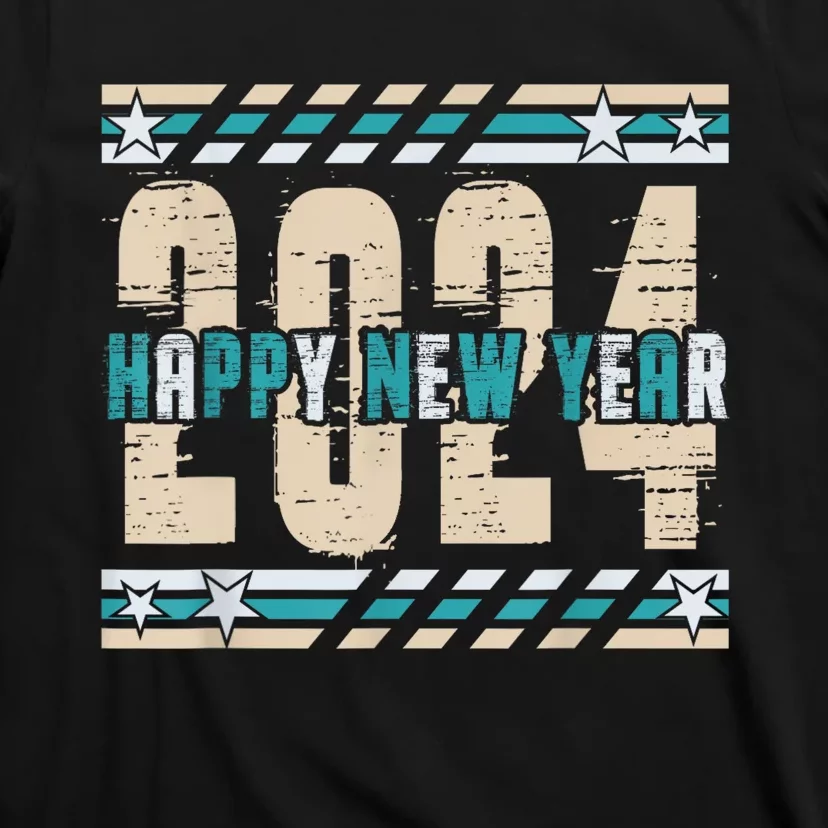 2024 Happy New Year Celebration T-Shirt