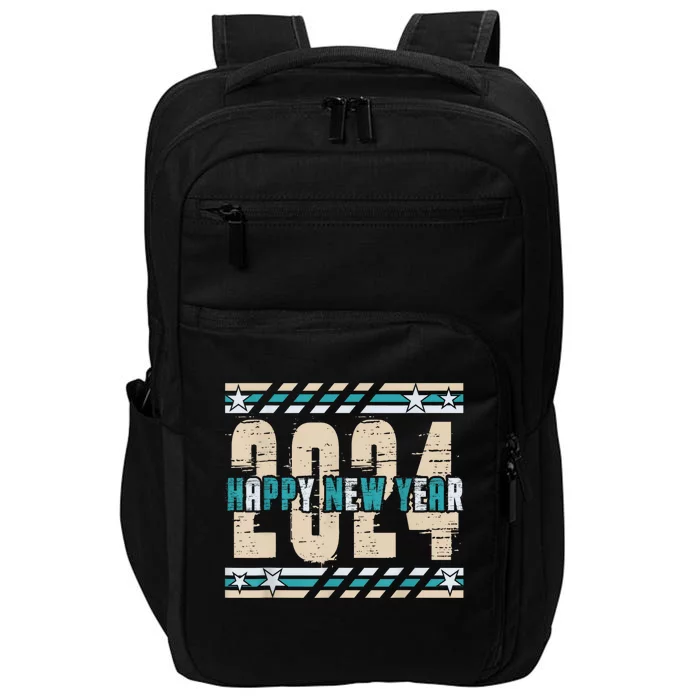 2024 Happy New Year Celebration Impact Tech Backpack