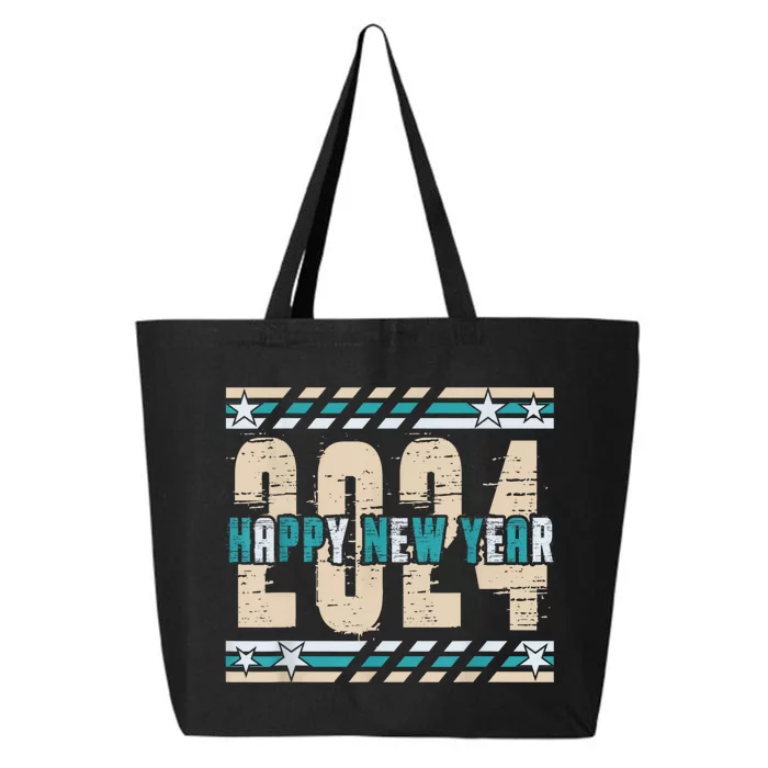 2024 Happy New Year Celebration 25L Jumbo Tote