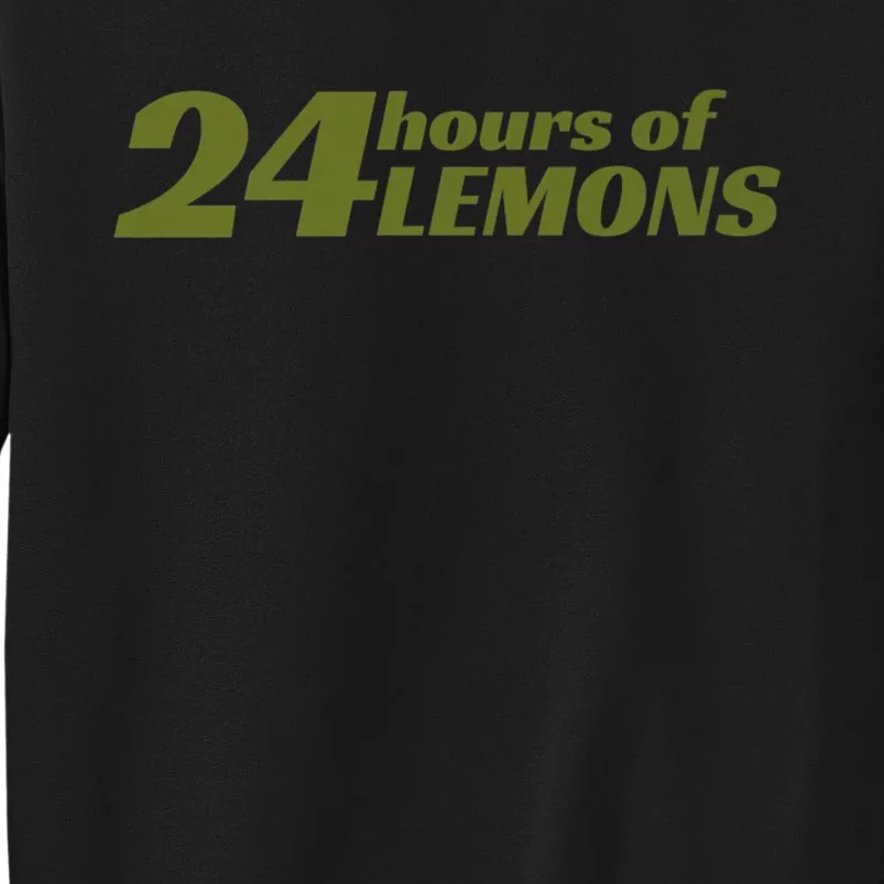 24 Hours Of Lemons Endurance Racing Sweatshirt