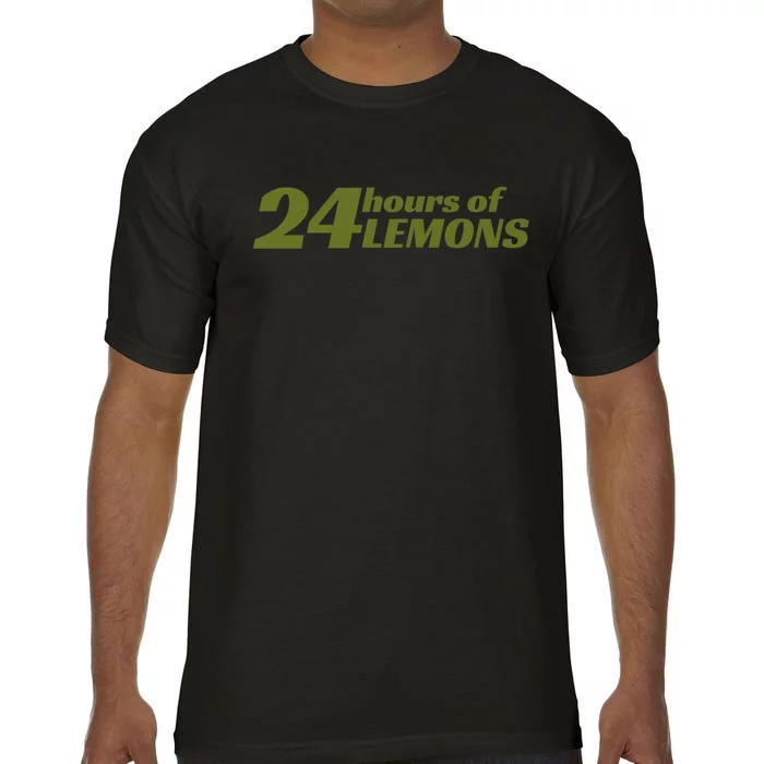 24 Hours Of Lemons Endurance Racing Comfort Colors T-Shirt