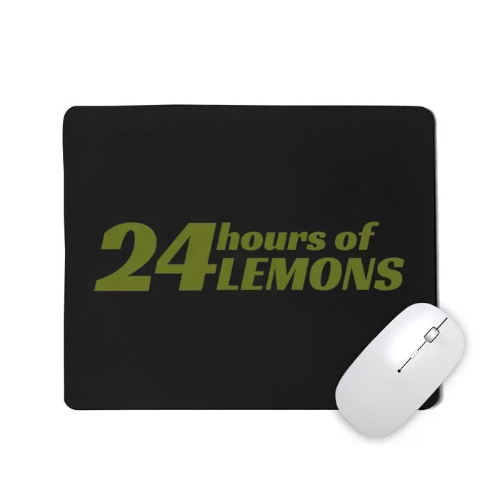 24 Hours Of Lemons Endurance Racing Mousepad