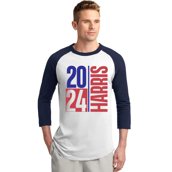 2024 Harris President Kamala Harris 2024  Madam President Kamala Harris  I Am Baseball Sleeve Shirt