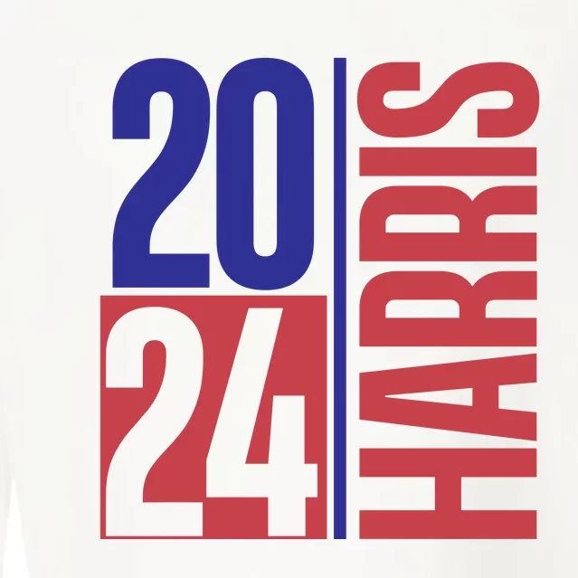 2024 Harris President Kamala Harris 2024  Madam President Kamala Harris  I Am Cropped Pullover Crew