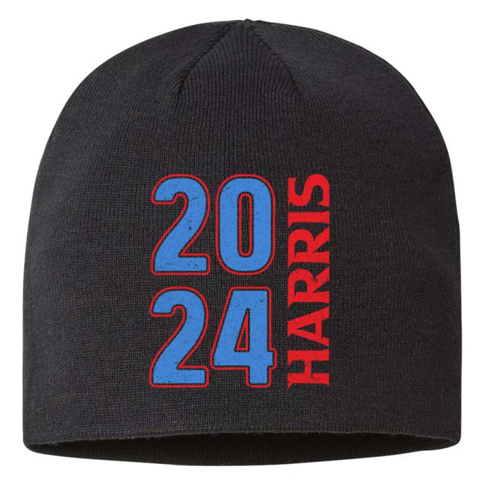 2024 Harris Support Graphics 8 1/2in Sustainable Knit Beanie