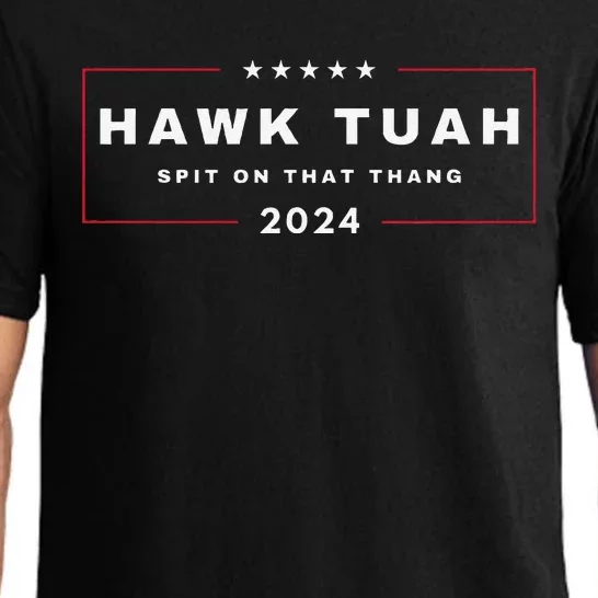 2024 Hawk Tush Spit On That Thang Viral 4th Of July 2024 Pajama Set