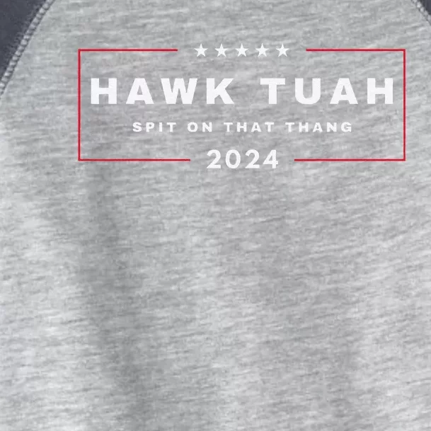 2024 Hawk Tush Spit On That Thang Viral 4th Of July 2024 Toddler Fine Jersey T-Shirt