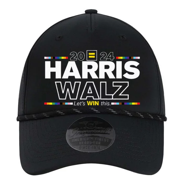 2024 Harris Waiz LetS Win This Election President 2024 Performance The Dyno Cap